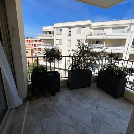 Apartment Juan Les Pins - 4 People - Near The *